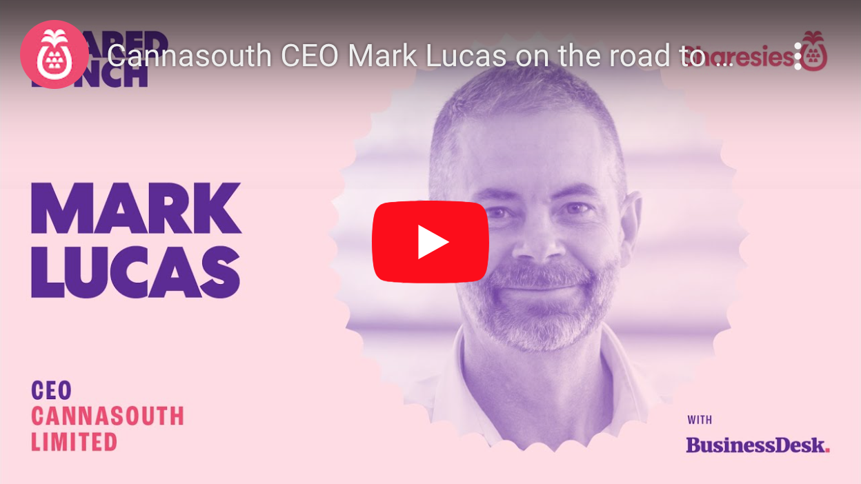 Featured image for “Cannasouth CEO Mark Lucas Interview with Frances Cook”