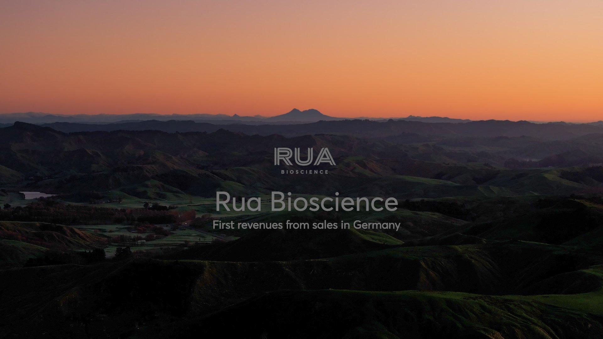 Featured image for “Rua Bioscience Announces First Revenue from Germany”